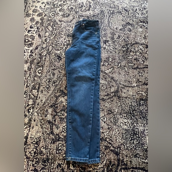 Everlane the curvy authentic stretch high rise skinny jeans, EUC, 26 crop - Picture 4 of 8